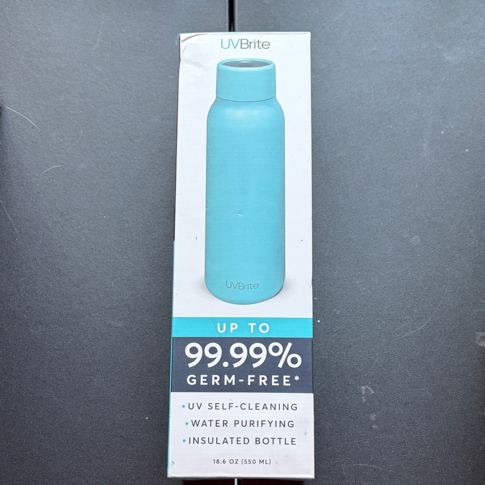 UVBrite Self-Cleaning Insulated Bottle
